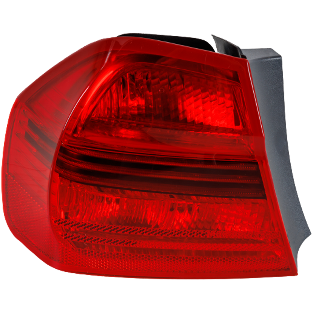 3-SERIES 06-08 TAIL LAMP LH, Outer, Assembly, Sedan - CAPA