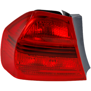 3-SERIES 06-08 TAIL LAMP LH, Outer, Assembly, Sedan - CAPA