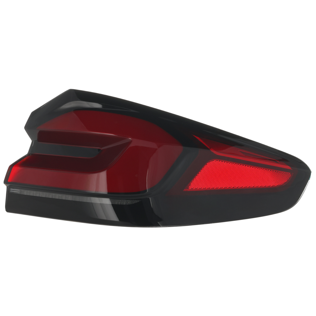 5 SERIES 21-23 TAIL LAMP RH, Outer, Assembly, LED, Sedan - CAPA
