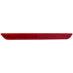 4-SERIES 14-20 REAR BUMPER REFLECTOR RH, w/ M Sport Pkg - CAPA