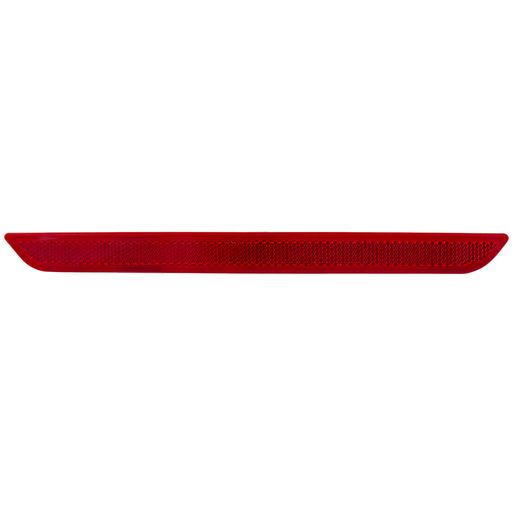 Rear Bumper Reflector Right Passenger Side For 2014-2020 BMW 4-Series With M Sport Pkg CAPA Replacement RB73490009Q