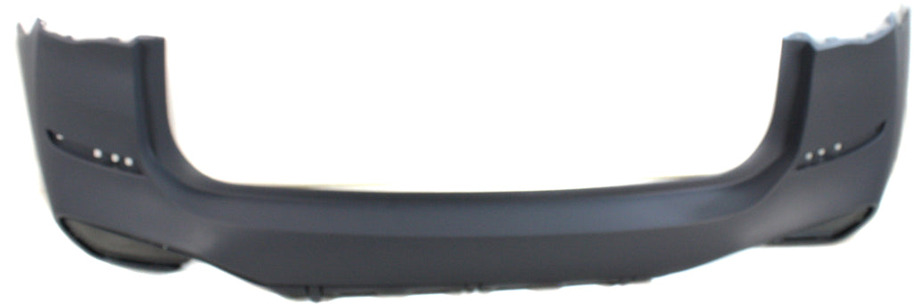 X1 17-19 REAR BUMPER COVER, Primed, w/ M Package, w/o Park Distance Control Sensor Holes