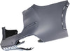 X1 17-22 REAR BUMPER COVER, Primed, w/ M Package, (17-19, w/ Park Distance Control Sensor Holes)