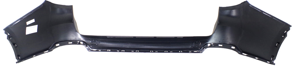 X5 14-18 REAR BUMPER COVER, Primed, X Line/Luxury Line,w/o M Sport Line and PDC Snsr Holes