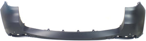 X5 14-18 REAR BUMPER COVER, Primed, X Line/Luxury Line,w/o M Sport Line, w/ PDC Snsr Holes