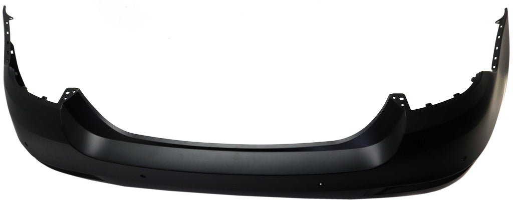 Rear Bumper Cover Primed For 2014-2016 BMW 535D/535I Standard Without M Park Distance Control Sensor Holes Replacement RB76010013P