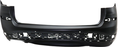 X3 15-17 REAR BUMPER COVER, Primed, w/o M Pkg, w/ PDC Snsr Holes, w/o X Line Pkg - CAPA