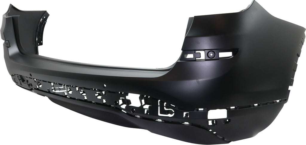 X3 15-17 REAR BUMPER COVER, Primed, w/o M Pkg, w/ PDC Snsr Holes, w/o X Line Pkg - CAPA