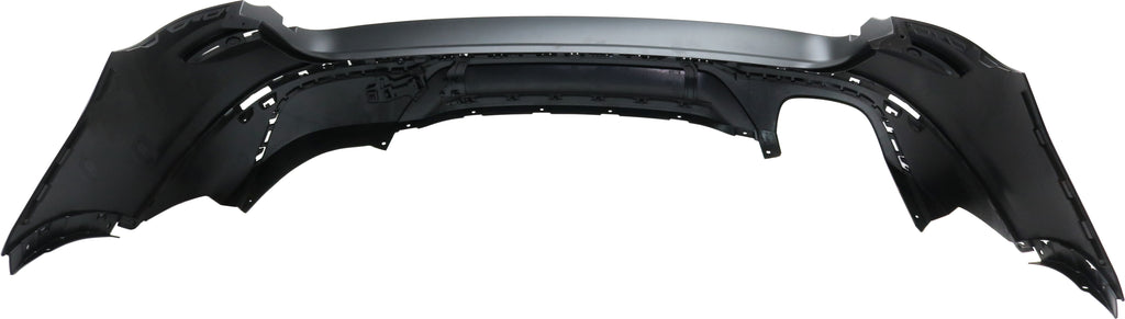 X3 15-17 REAR BUMPER COVER, Primed, w/o M Pkg, w/ PDC Snsr Holes, w/o X Line Pkg - CAPA