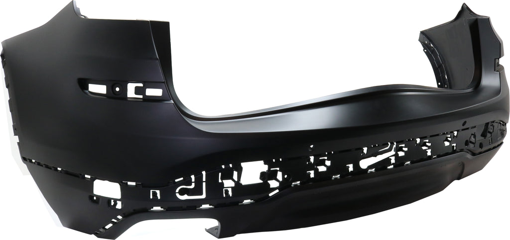 X3 15-17 REAR BUMPER COVER, Primed, w/o M Pkg, w/ PDC Snsr Holes, w/ X Line Pkg - CAPA