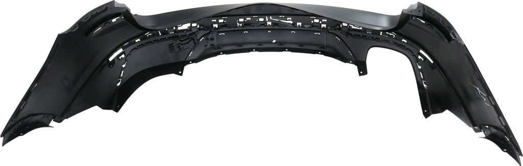 X3 15-17 REAR BUMPER COVER, Primed, w/o M Pkg, w/ PDC Snsr Holes, w/ X Line Pkg - CAPA