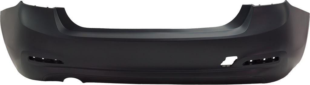 3-SERIES 16-18 REAR BUMPER COVER, Primed, Standard Line, 320i/328d Models