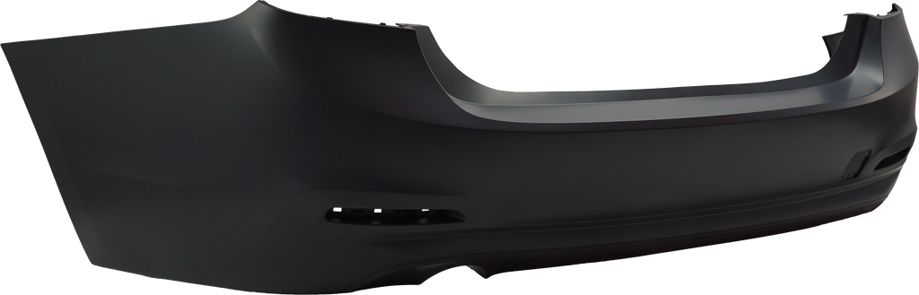 Rear Bumper Cover Primed For 2016-2018 BMW 320i Replacement RB76010054P