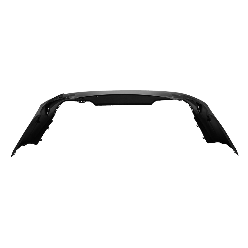 PARTS OASIS New Aftermarket BM1100435 Rear Bumper Cover Primed Replacement For BMW 3-Series 2019 2020 2021 2022 With M Sport Pkg With Park Distance Control and Park Assist Sensor Holes Sedan Replaces OE 51128099905