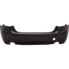 5-SERIES 17-20 REAR BUMPER COVER, Primed, (Exc. 540i Model), Sedan, w/o M Pkg., w/o Luxury Pkg., w/o Park Distance Control Sensor Holes