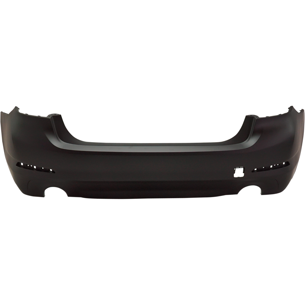 5-SERIES 17-20 REAR BUMPER COVER, Primed, (Exc. 540i Model), Sedan, w/o M Pkg., w/o Luxury Pkg., w/o Park Distance Control Sensor Holes