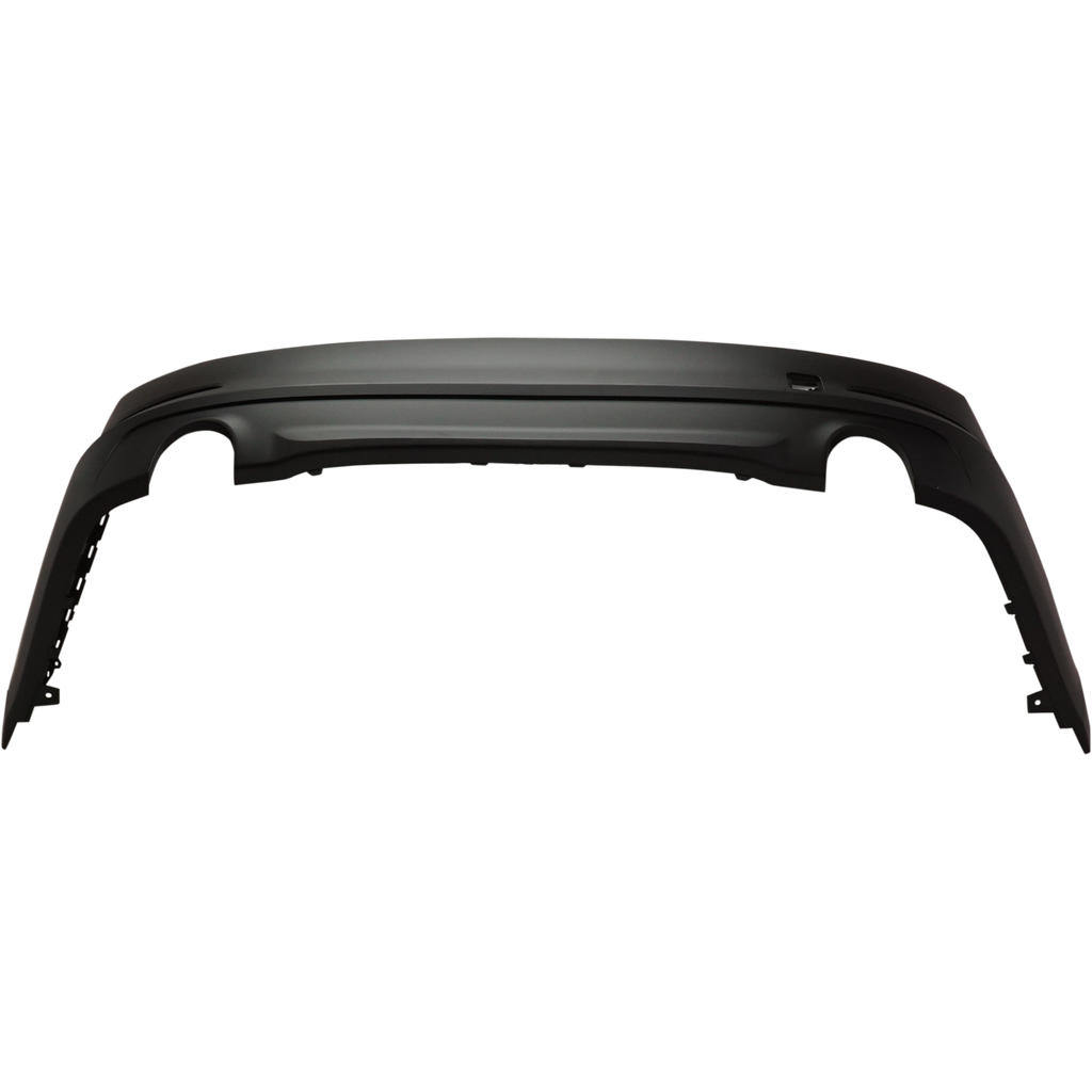 Rear Bumper Cover Primed For 2017-2020 BMW 5-Series Sedan Without Park Distance Control Sensor Holes Replacement RB76010070P