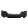 5-SERIES 17-20 REAR BUMPER COVER, Primed, (Exc. 540i Model), Sedan, w/o M Pkg., w/o Luxury Pkg., w/ Park Distance Control Sensor Holes, w/o Park Assist Sensor Holes