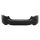 5-SERIES 17-20 REAR BUMPER COVER, Primed, (Exc. 540i Model), Sedan, w/o M Pkg., w/o Luxury Pkg., w/ Park Distance Control Sensor Holes, w/o Park Assist Sensor Holes