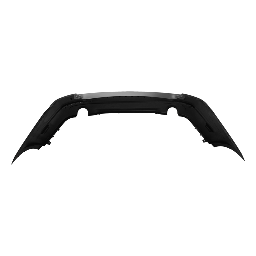 Rear Bumper Cover Primed For 2017-2020 BMW 5-Series Sedan With Park Distance Control Sensor Holes Replacement RB76010071P