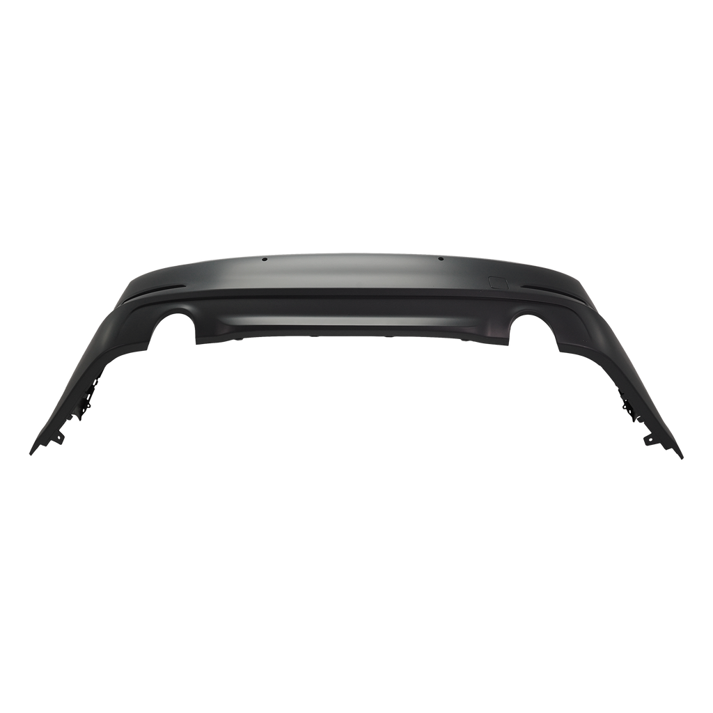 Rear Bumper Cover Primed For 2017-2020 BMW 5-Series Sedan With Park Distance Control Sensor Holes Replacement RB76010071P