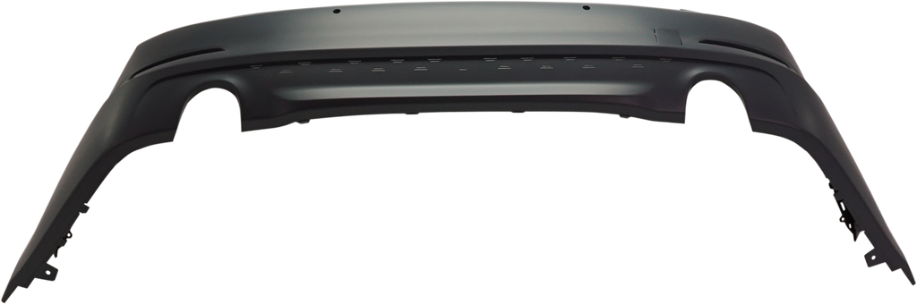 Rear Bumper Cover Primed For 2017-2020 BMW 5-Series Sedan Without Park Assist Sensor Holes Replacement RB76010073P