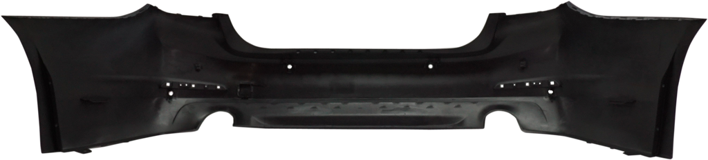 Rear Bumper Cover Primed For 2017-2020 BMW 5-Series Sedan Without Park Assist Sensor Holes Replacement RB76010073P