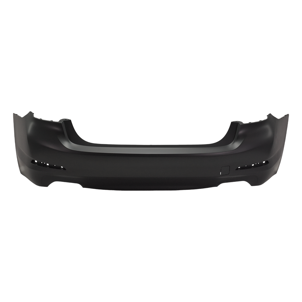 540I 17-20 REAR BUMPER COVER, Primed, w/o M Pkg., w/o Luxury Pkg., w/o Park Distance Control