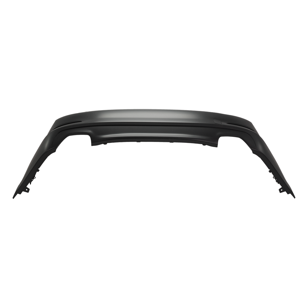 Rear Bumper Cover Primed For BMW 540I 2017-2020 Without M Pkg Without Luxury Pkg Without Park Distance Control Replacement RB76010074P