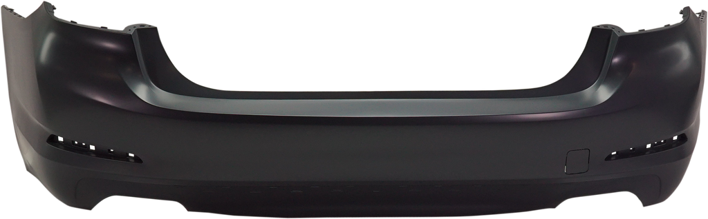 540I 17-20 REAR BUMPER COVER, Primed, w/o M Pkg., w/ Luxury Pkg., w/o Park Distance Control