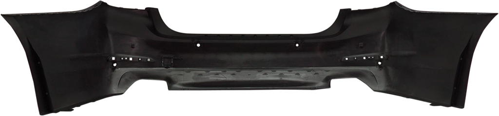 Rear Bumper Cover Primed For 2017-2020 BMW 540I Without M Pkg With Luxury Pkg With Park Distance Control Sensor Holes Without Park Assist Sensor Holes Replacement RB76010077P