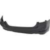 5-SERIES 17-20 REAR BUMPER COVER, Primed, (Exc. 540i Model), Sedan, w/o M Pkg., w/ Luxury Pkg., w/ Park Distance Control Sensor Holes and Park Assist Sensor Holes