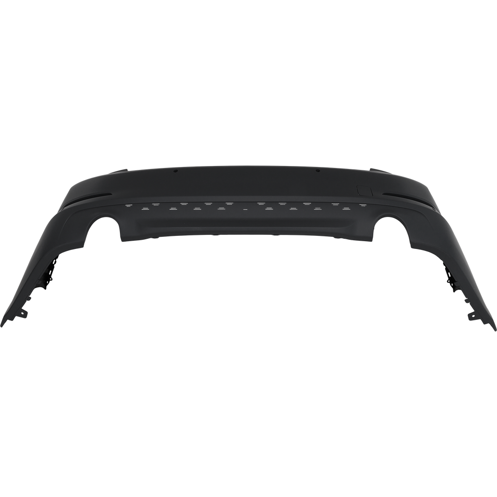 Rear Bumper Cover Primed For BMW 5-Series 2017-2020 (Exc. 540i Model) Sedan Without M Pkg With Luxury Pkg Replacement RB76010078P