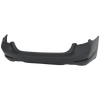 5-SERIES 17-20 REAR BUMPER COVER, Primed, (Exc. 540i Model), Sedan, w/o M Pkg., w/o Luxury Pkg., w/ Park Distance Control Sensor Holes and Park Assist Sensor Holes