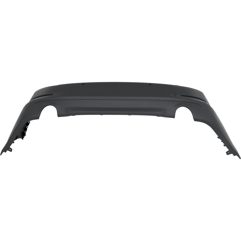 Rear Bumper Cover Primed For BMW 5-Series 2017-2020 (Exc. 540i Model) Sedan Without M Pkg Without Luxury Pkg Replacement RB76010079P