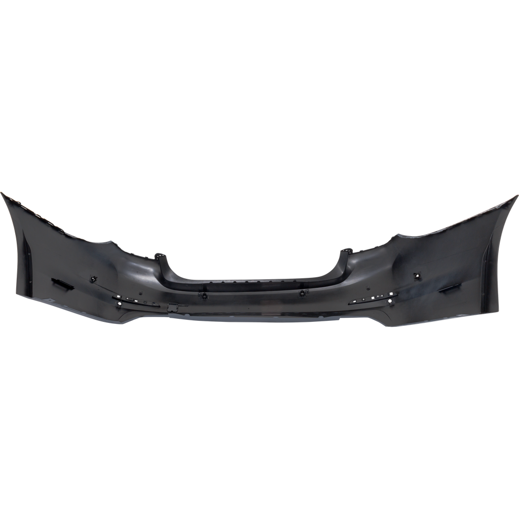 Rear Bumper Cover Primed For BMW 540I 2017-2020 Without M Pkg With Luxury Pkg With Park Distance Control Sensor Holes and Park Assist Sensor Holes Replacement RB76010080P