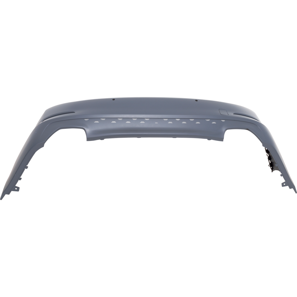 Rear Bumper Cover Primed For BMW 540I 2017-2020 Without M Pkg With Luxury Pkg With Park Distance Control Sensor Holes and Park Assist Sensor Holes Replacement RB76010080P