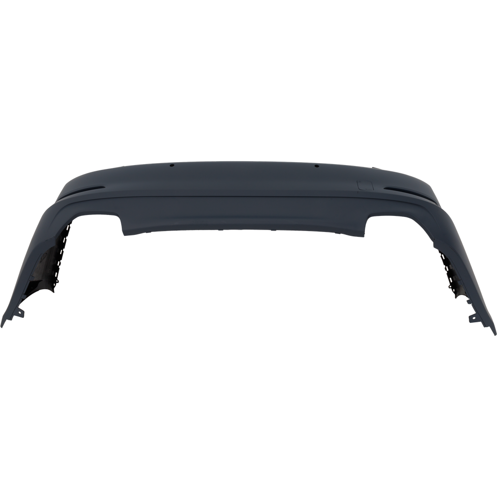 Rear Bumper Cover Primed For BMW 540I 2017-2020 Without M Pkg Without Luxury Pkg With Park Distance Control Sensor Holes and Park Assist Sensor Holes Replacement RB76010081P