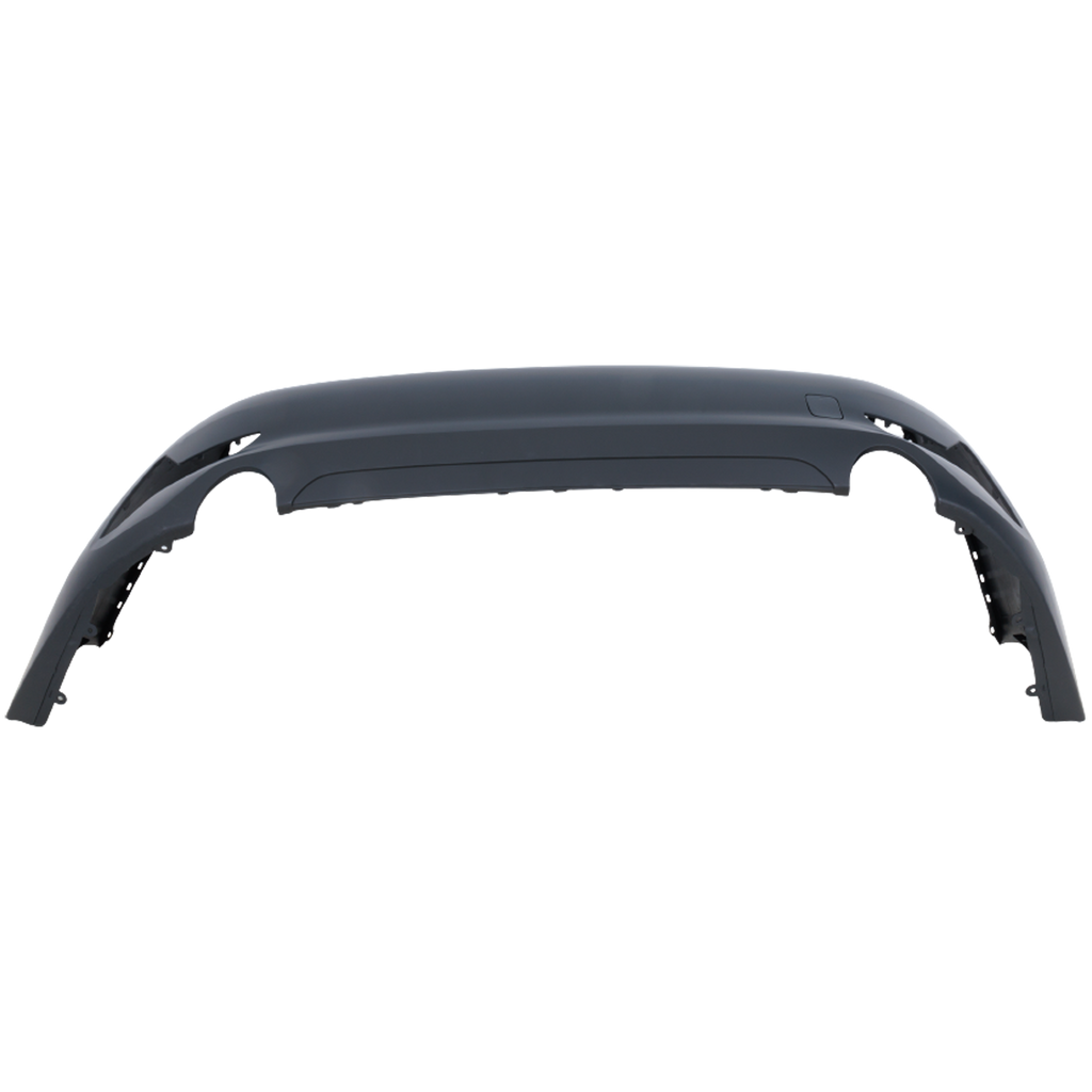 Rear Bumper Cover Primed For 2019-2022 BMW 330I With Luxury Lines | Tow Hook Holes CAPA Replacement RB76010094PQ