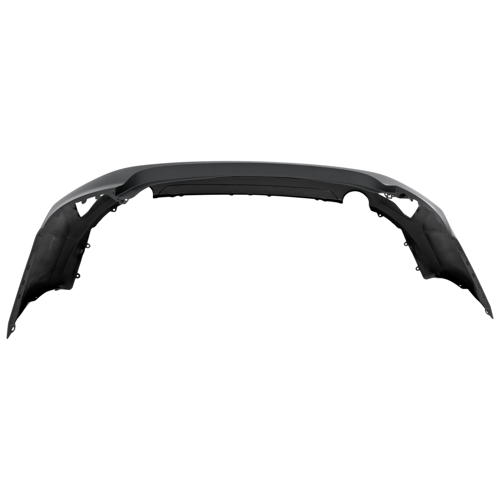 Rear Bumper Cover Primed For 2019-2022 BMW 330I With Luxury Lines | Tow Hook Holes CAPA Replacement RB76010095PQ