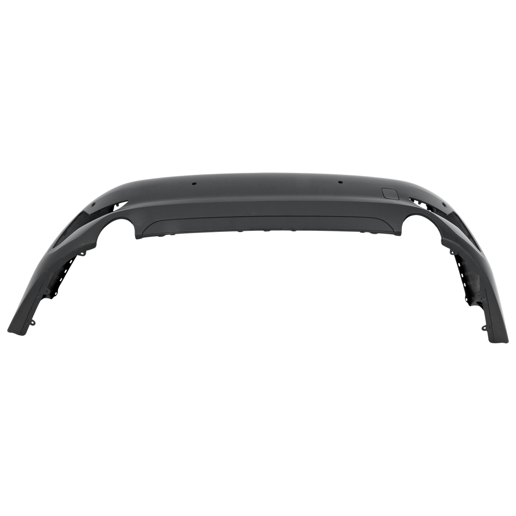 Rear Bumper Cover Primed For 2019-2022 BMW 330I With Luxury Lines | Tow Hook Holes CAPA Replacement RB76010095PQ