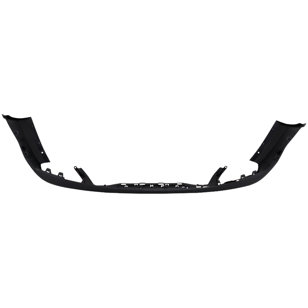 X5 19-23 REAR BUMPER COVER, Textured, w/o M Sport Pkg., w/ Park Assist Sensor Holes