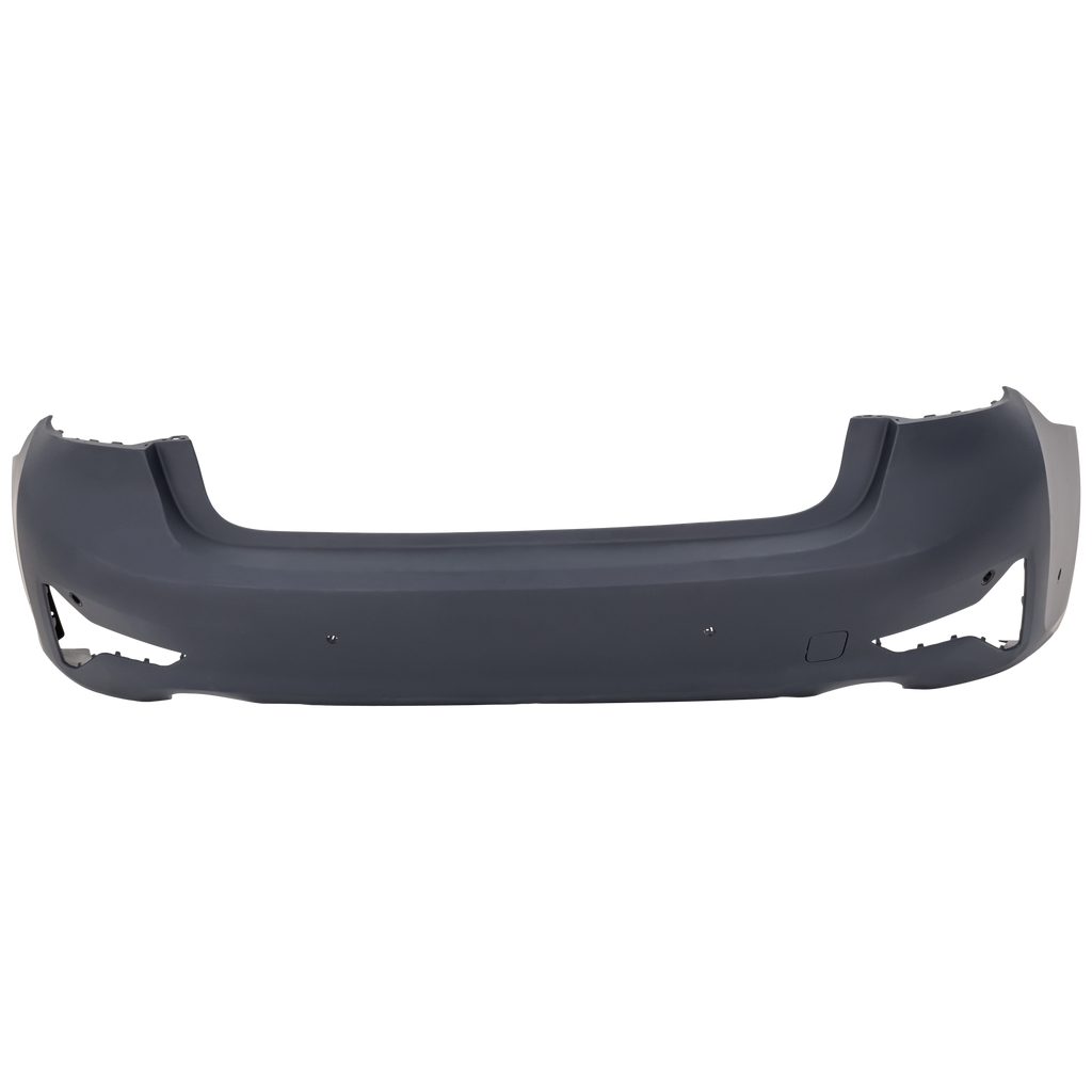 Rear Bumper Cover Primed CAPA For 2019-2022 BMW 3-Series Luxury Line Replacement RB76010105PQ