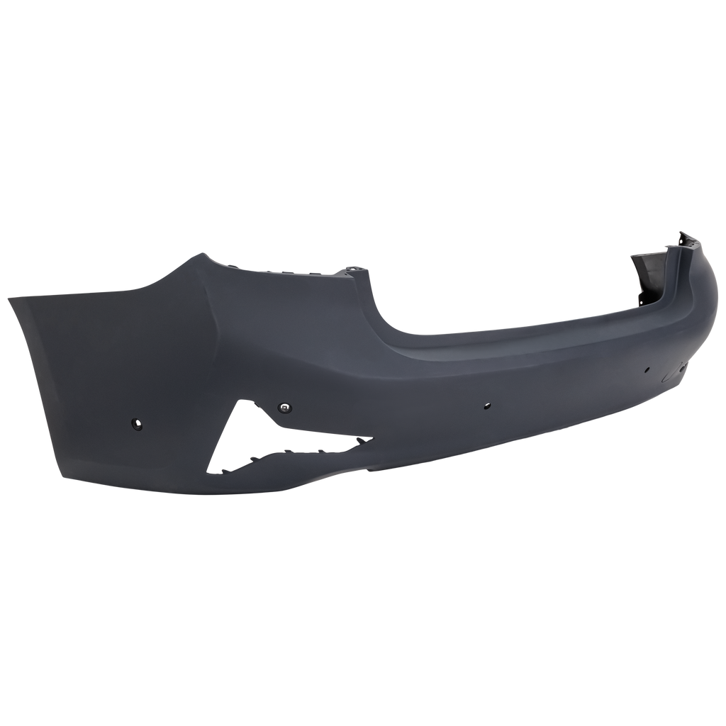 Rear Bumper Cover Primed For 2019-2022 BMW 3-Series Luxury Line Replacement RB76010105P