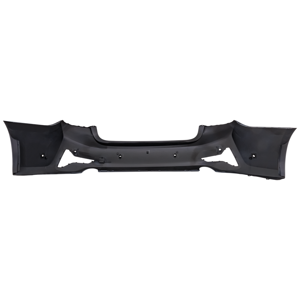 Rear Bumper Cover Primed For 2019-2022 BMW 3-Series Luxury Line Replacement RB76010105P