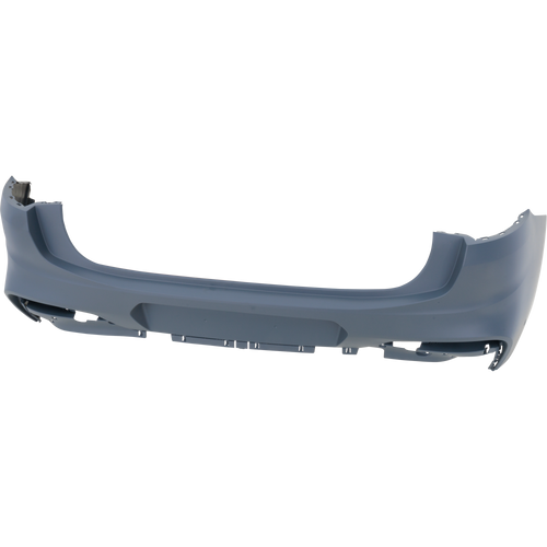 X4 19-21 REAR BUMPER COVER, Primed, w/ M Sport Package, w/o Camera Hole, w/ Park Assist Sensor Holes, M40i/xDrive30i Models