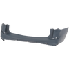 5 SERIES GT 10-13 REAR BUMPER COVER, Primed, w/ M Package, w/ Park Assist Sensor Holes