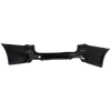 5 SERIES GT 10-13 REAR BUMPER COVER, Primed, w/ M Package, w/ Park Assist Sensor Holes