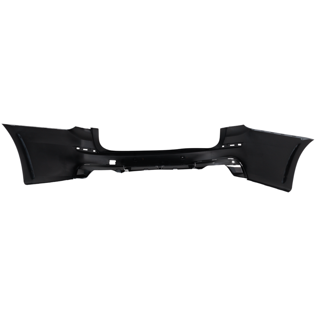 5 SERIES GT 10-13 REAR BUMPER COVER, Primed, w/ M Package, w/ Park Assist Sensor Holes