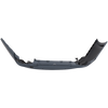 5 SERIES GT 10-13 REAR BUMPER COVER, Primed, w/ M Package, w/ Park Assist Sensor Holes